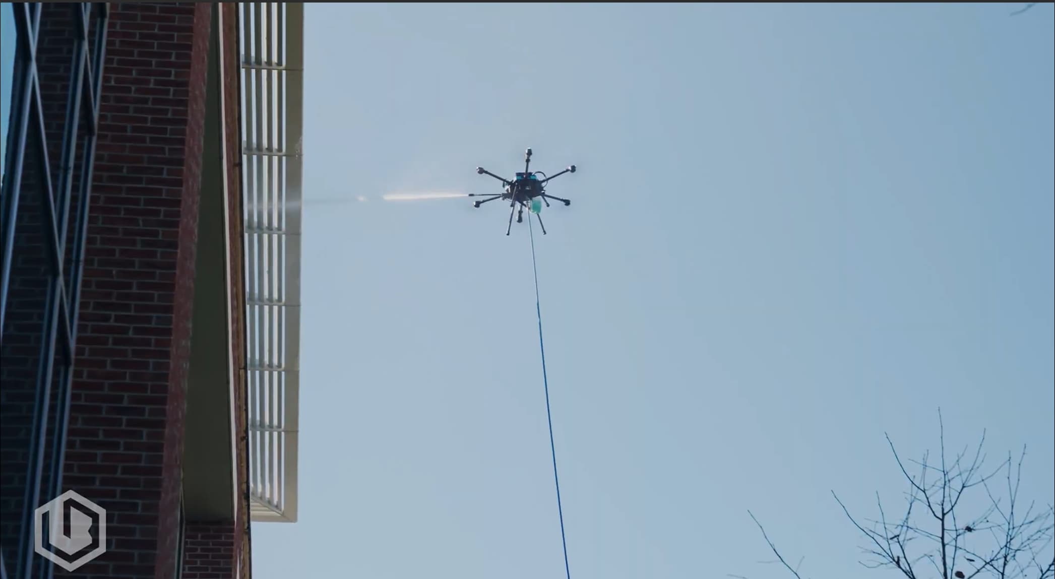 High-Rise Facade Cleaning