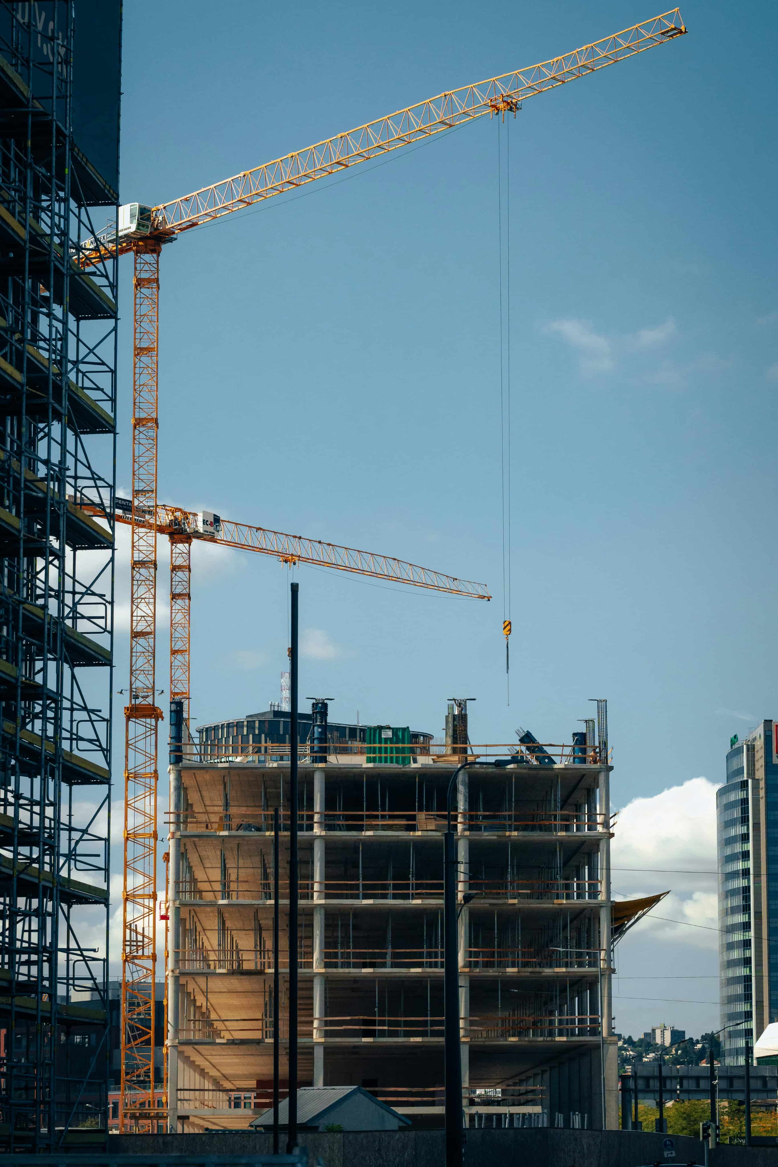 Exterior Post-Construction Cleaning