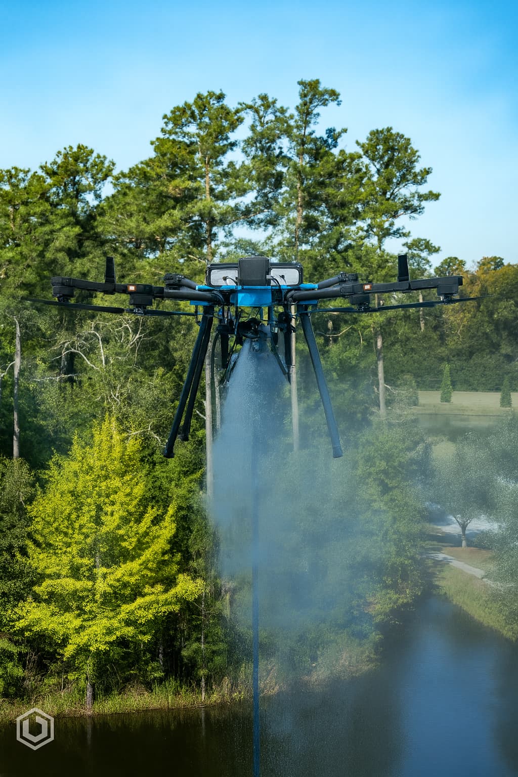 Professional drone cleaning services